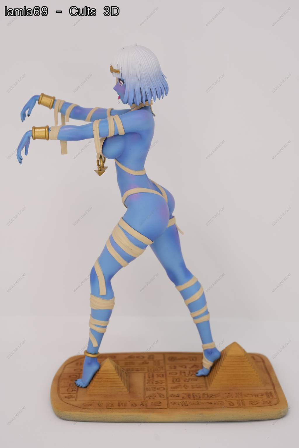 P站图纸印象馆 埃及木乃伊 埃及木乃伊