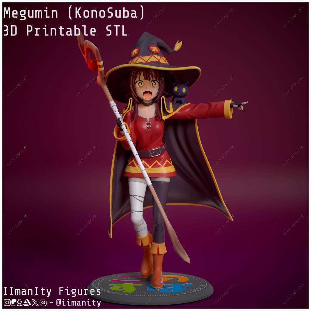 P站图纸印象馆 为美好世界献上祝福 惠惠 为美好世界献上祝福 惠惠