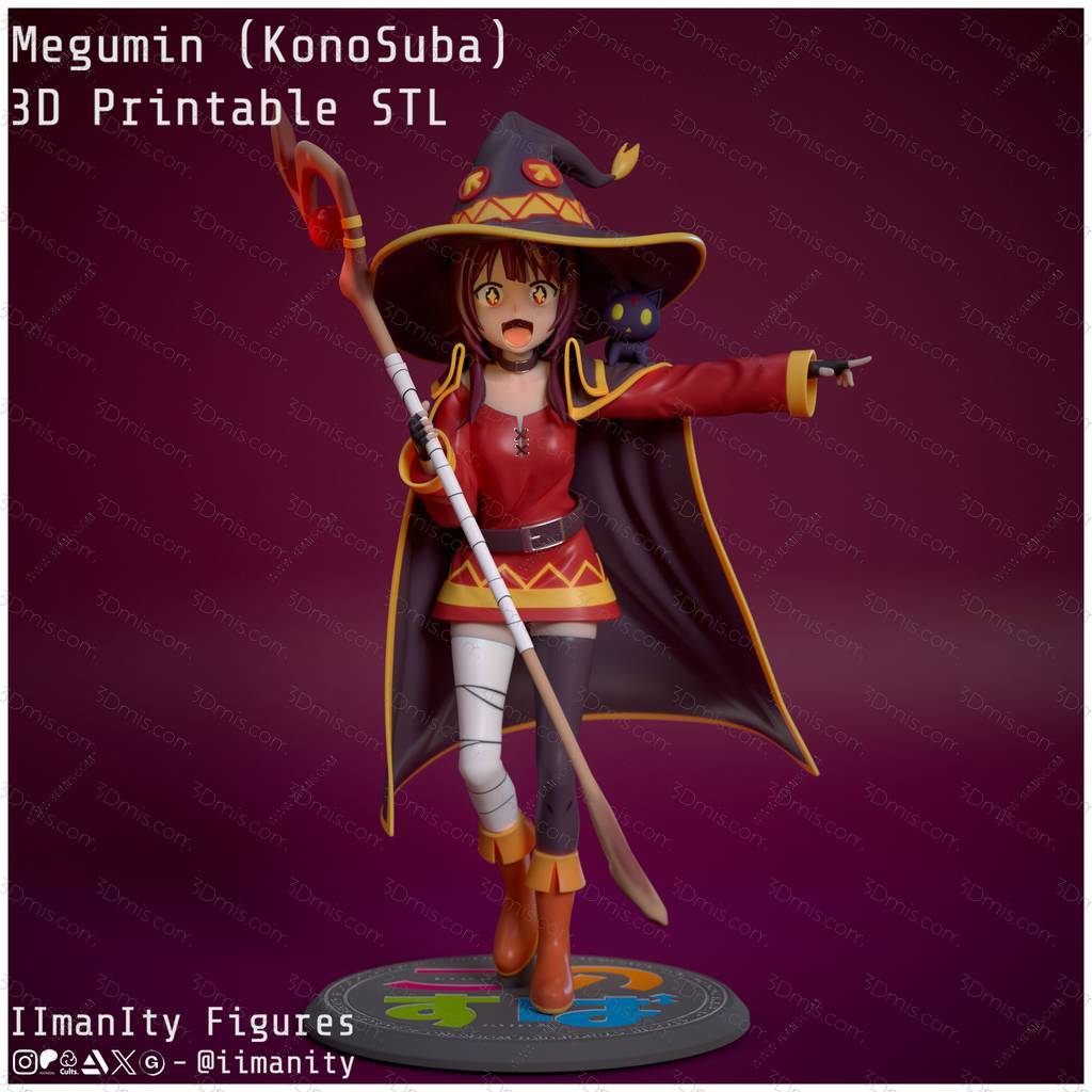 为美好世界献上祝福 惠惠