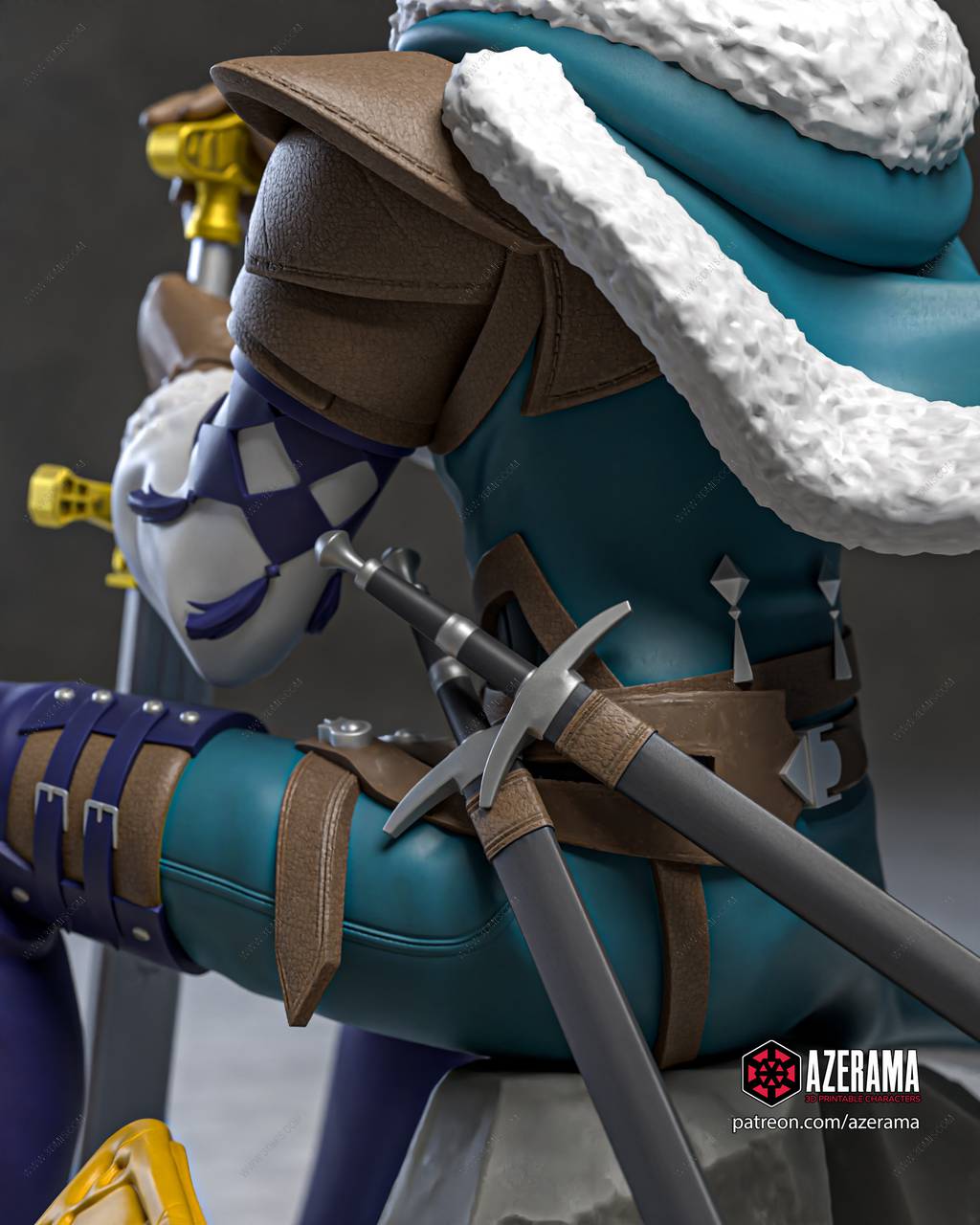 P站图纸印象馆 Azerama 火焰纹章 菲利克斯 Azerama 火焰纹章 菲利克斯