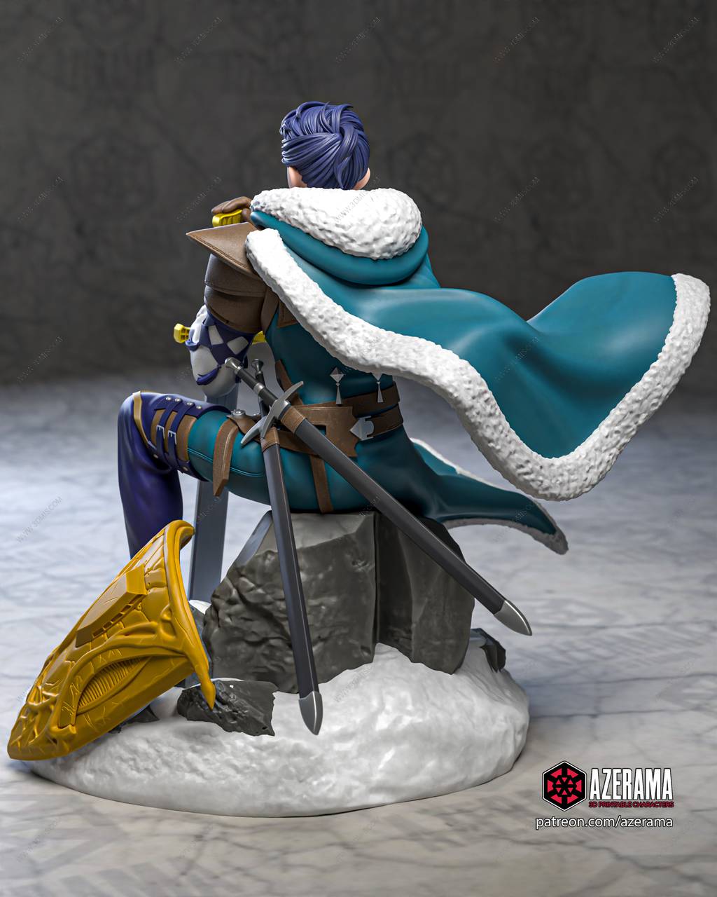 P站图纸印象馆 Azerama 火焰纹章 菲利克斯 Azerama 火焰纹章 菲利克斯