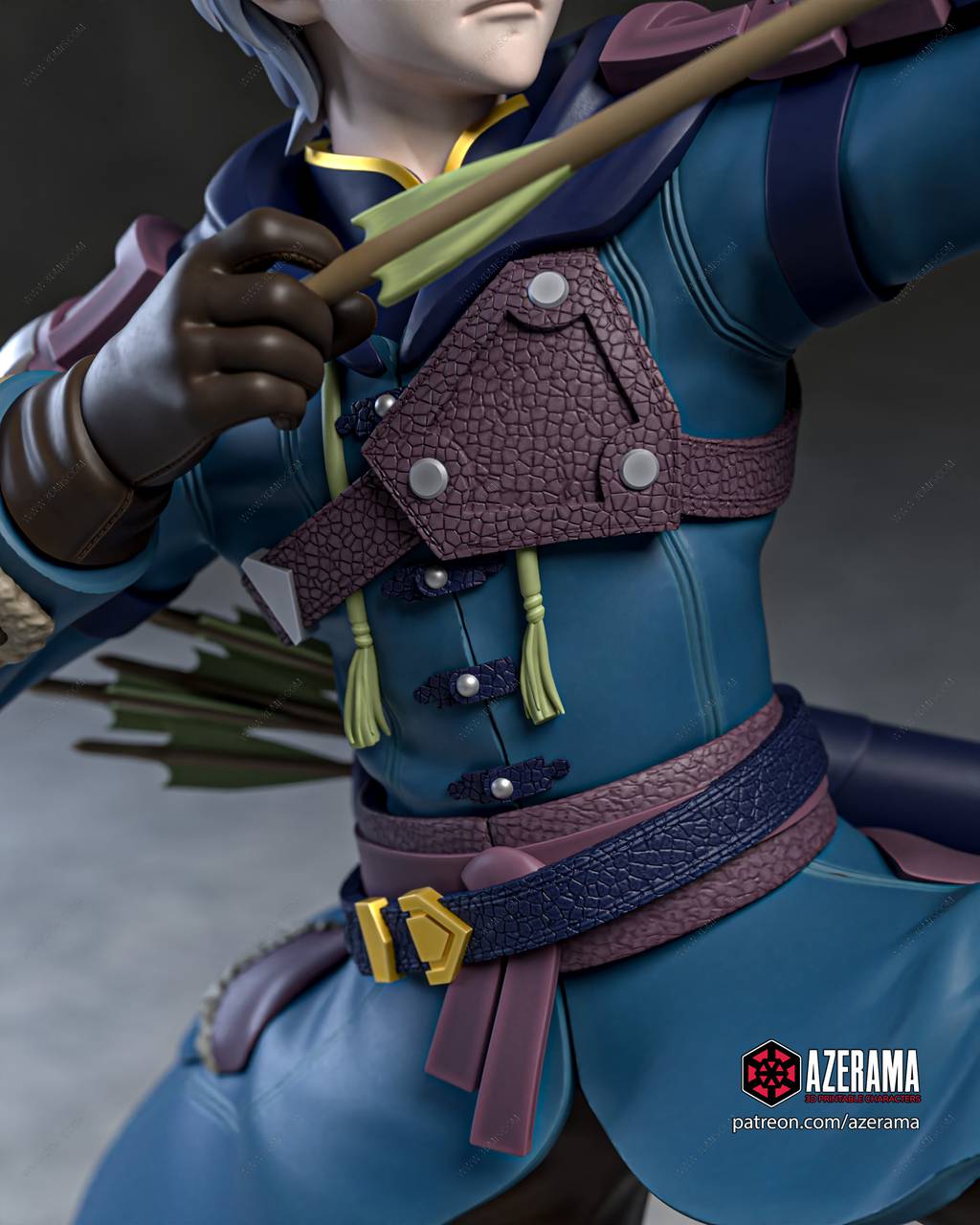 P站图纸印象馆 Azerama 火焰纹章 阿什 Azerama 火焰纹章 阿什