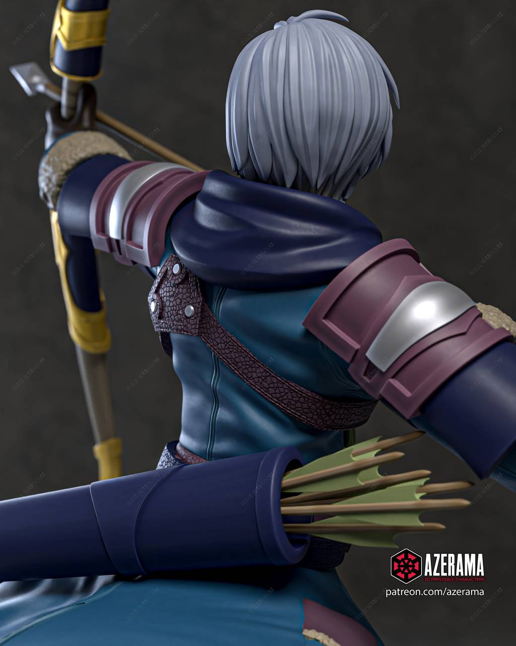 P站图纸印象馆 Azerama 火焰纹章 阿什 Azerama 火焰纹章 阿什