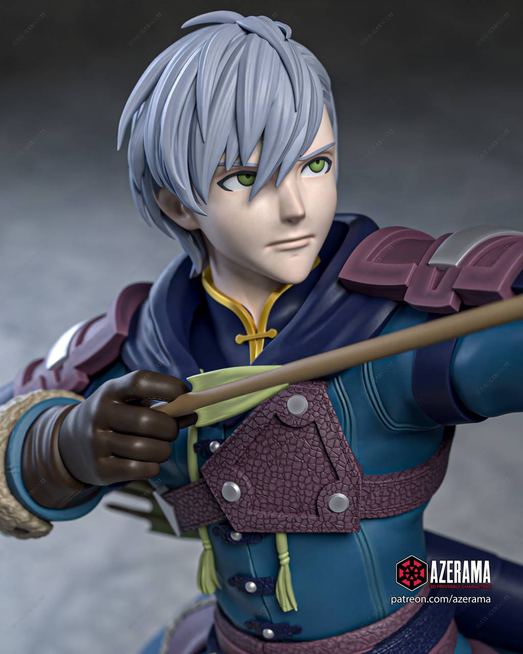 P站图纸印象馆 Azerama 火焰纹章 阿什 Azerama 火焰纹章 阿什