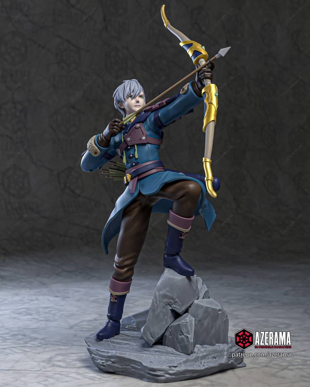 P站图纸印象馆 Azerama 火焰纹章 阿什 Azerama 火焰纹章 阿什