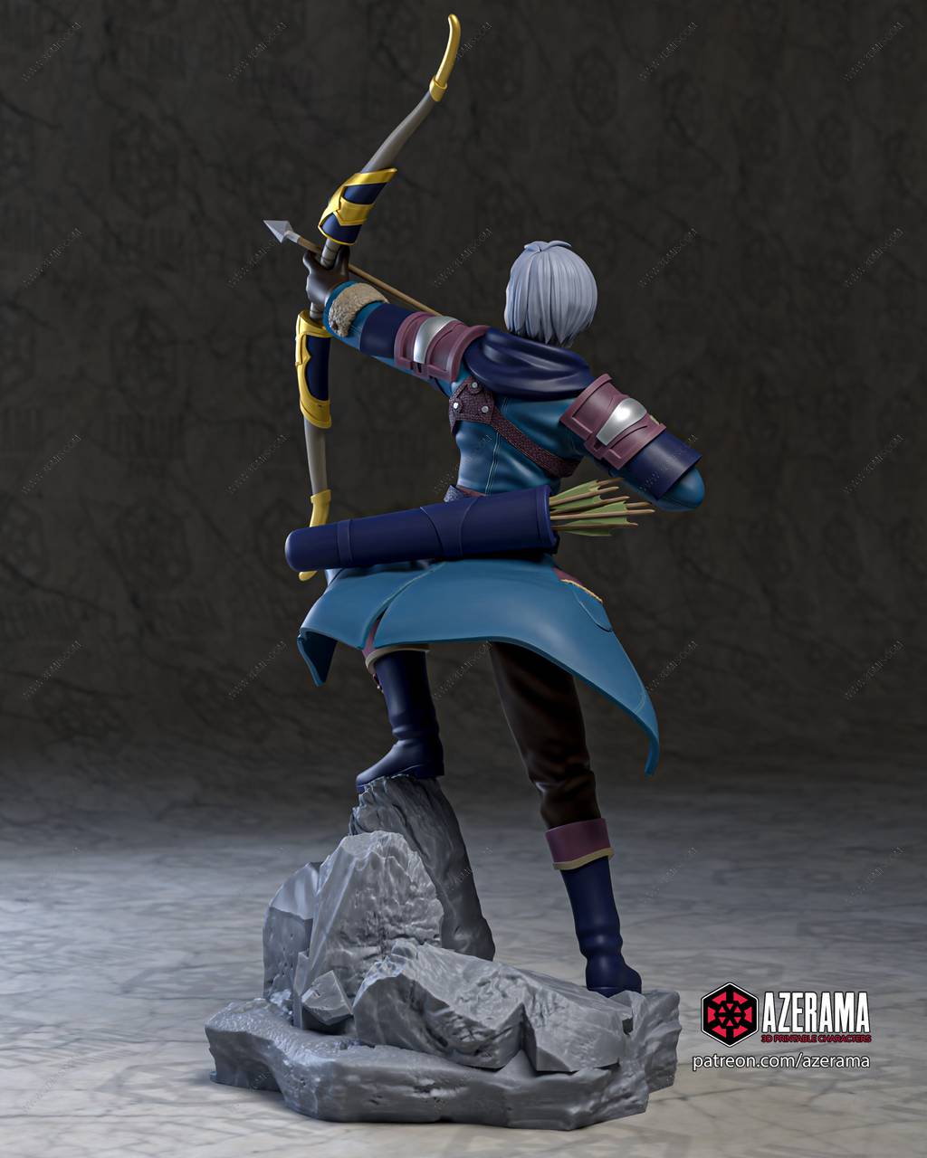 P站图纸印象馆 Azerama 火焰纹章 阿什 Azerama 火焰纹章 阿什