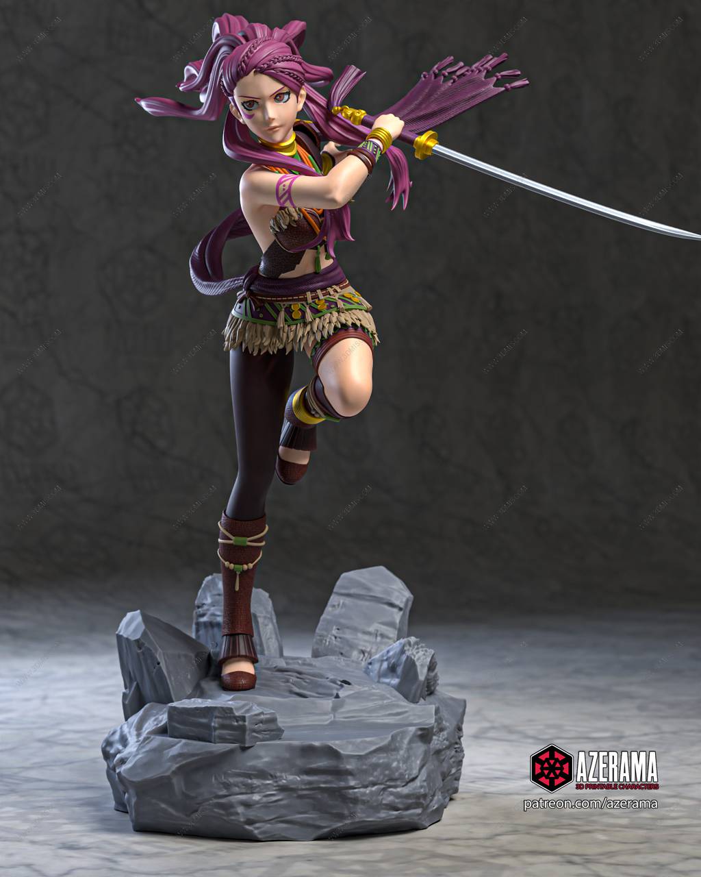 P站图纸印象馆 Azerama 火焰纹章 佩托拉·马克聂阿利 Azerama 火焰纹章 佩托拉·马克聂阿利