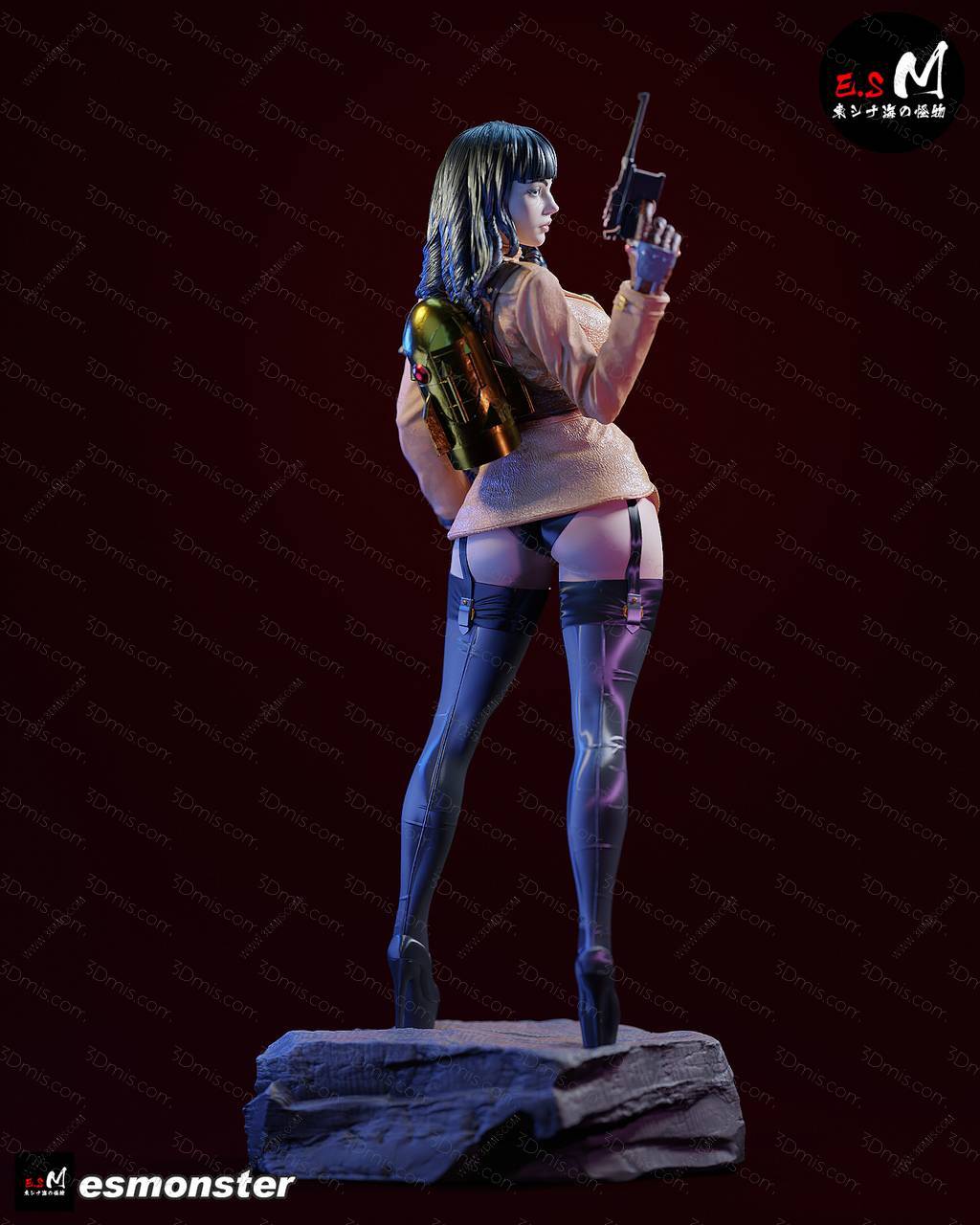 ESMonster 女版火箭人