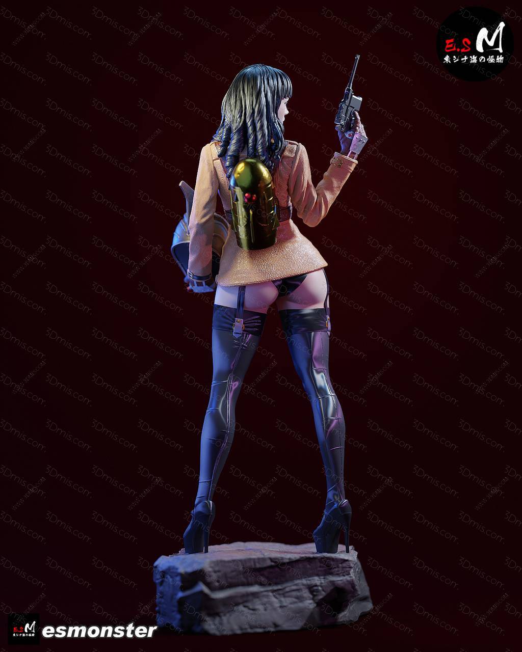 ESMonster 女版火箭人