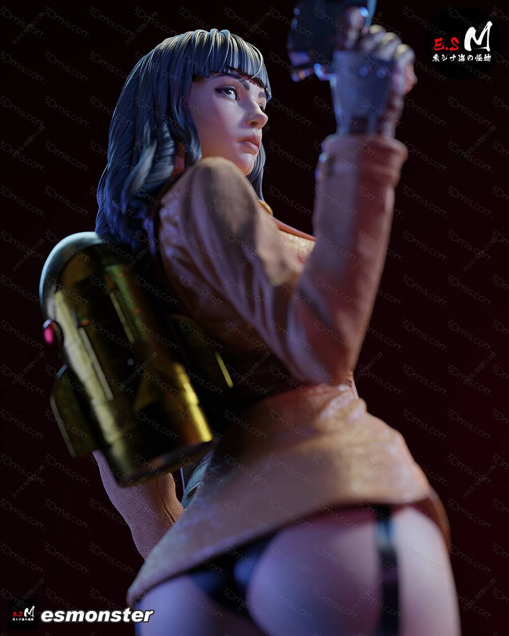 ESMonster 女版火箭人