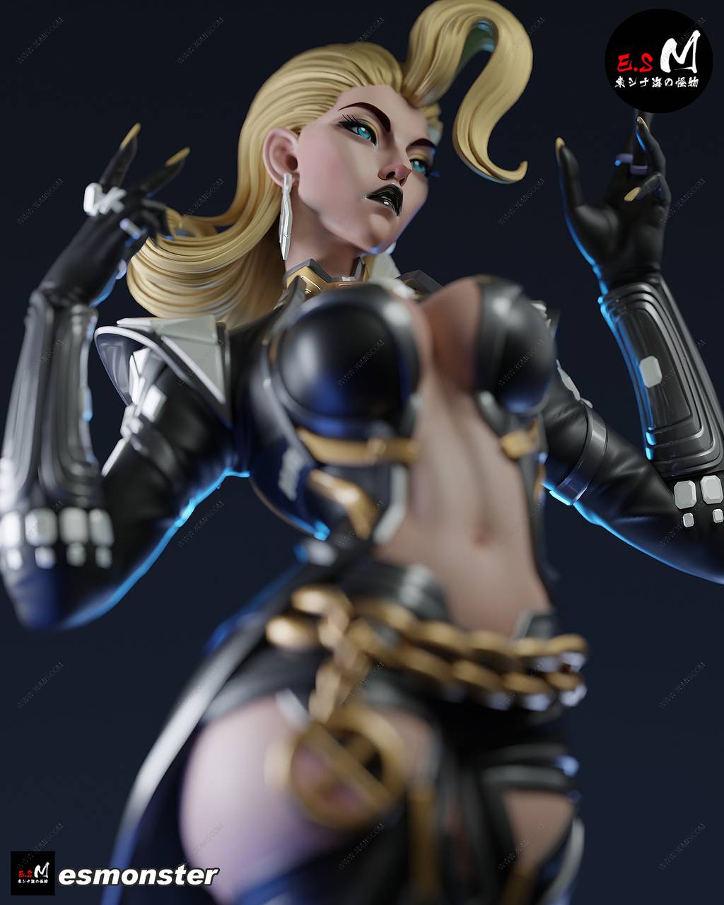 P站图纸印象馆 ESMonster 漫威 艾玛·弗斯特 ESMonster 漫威 艾玛·弗斯特