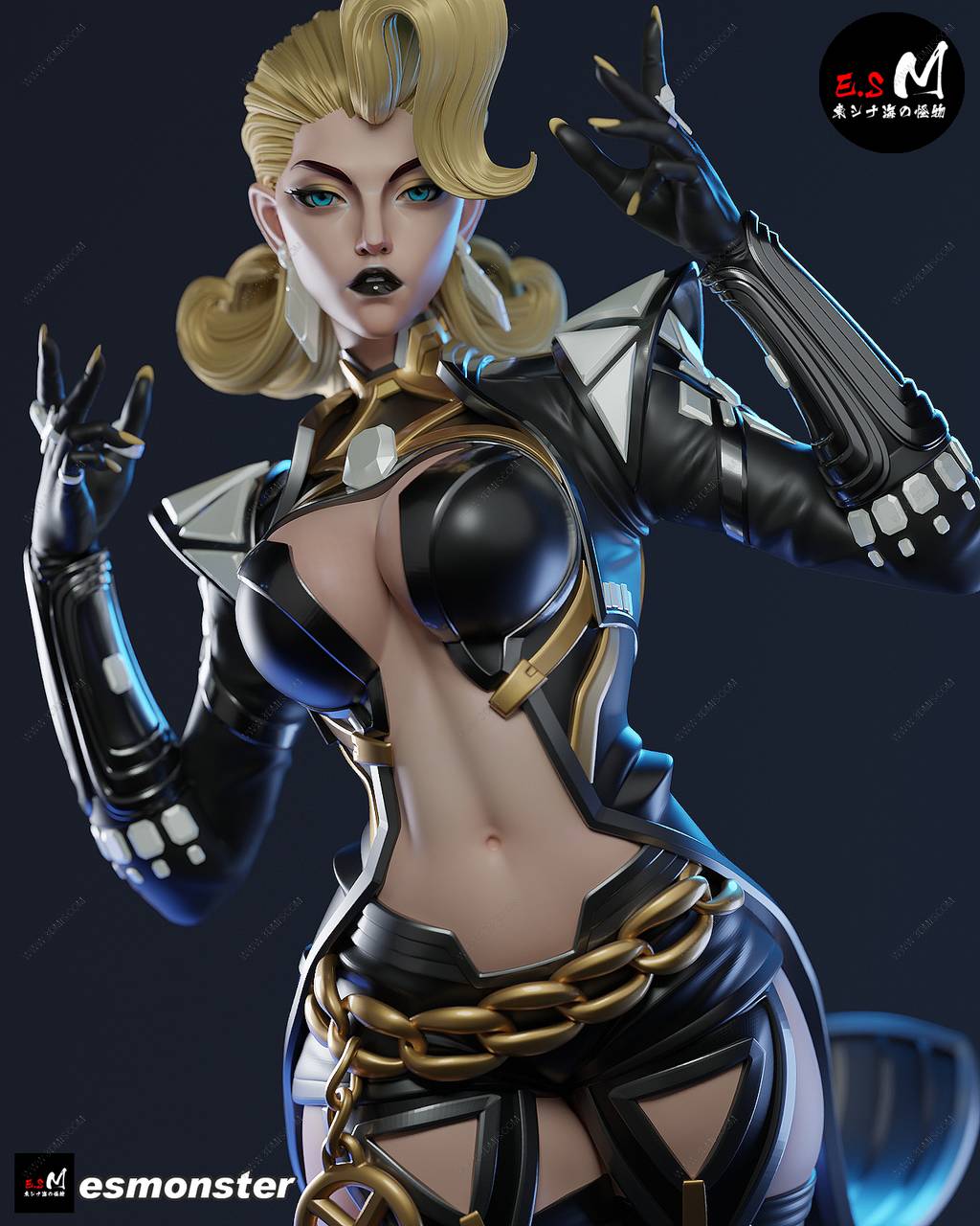 P站图纸印象馆 ESMonster 漫威 艾玛·弗斯特 ESMonster 漫威 艾玛·弗斯特