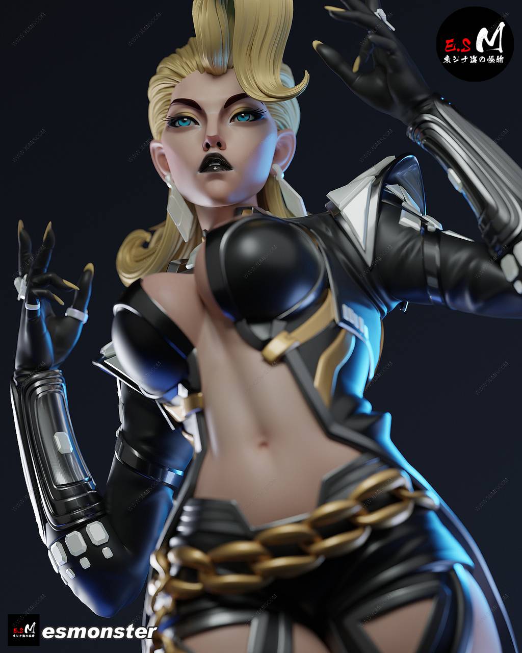 P站图纸印象馆 ESMonster 漫威 艾玛·弗斯特 ESMonster 漫威 艾玛·弗斯特