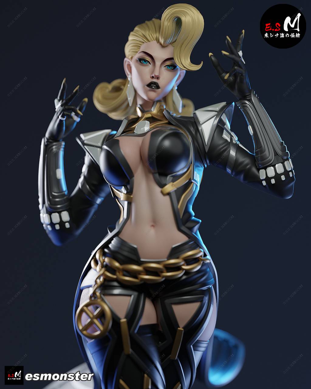 P站图纸印象馆 ESMonster 漫威 艾玛·弗斯特 ESMonster 漫威 艾玛·弗斯特