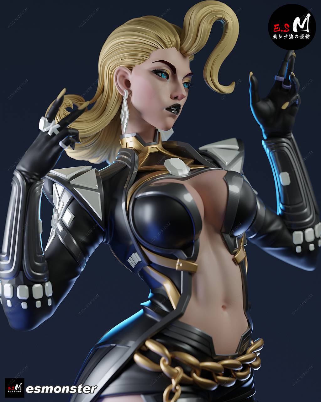 P站图纸印象馆 ESMonster 漫威 艾玛·弗斯特 ESMonster 漫威 艾玛·弗斯特