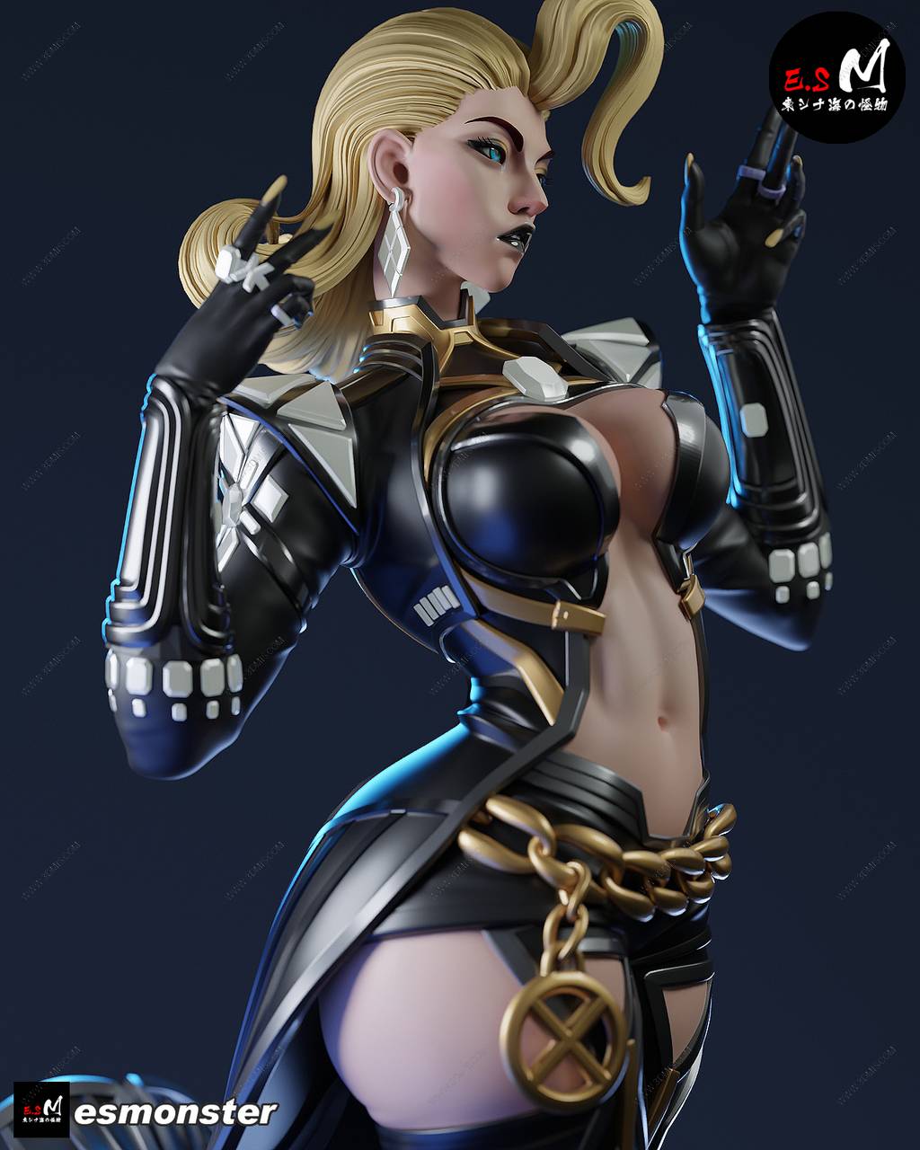 P站图纸印象馆 ESMonster 漫威 艾玛·弗斯特 ESMonster 漫威 艾玛·弗斯特