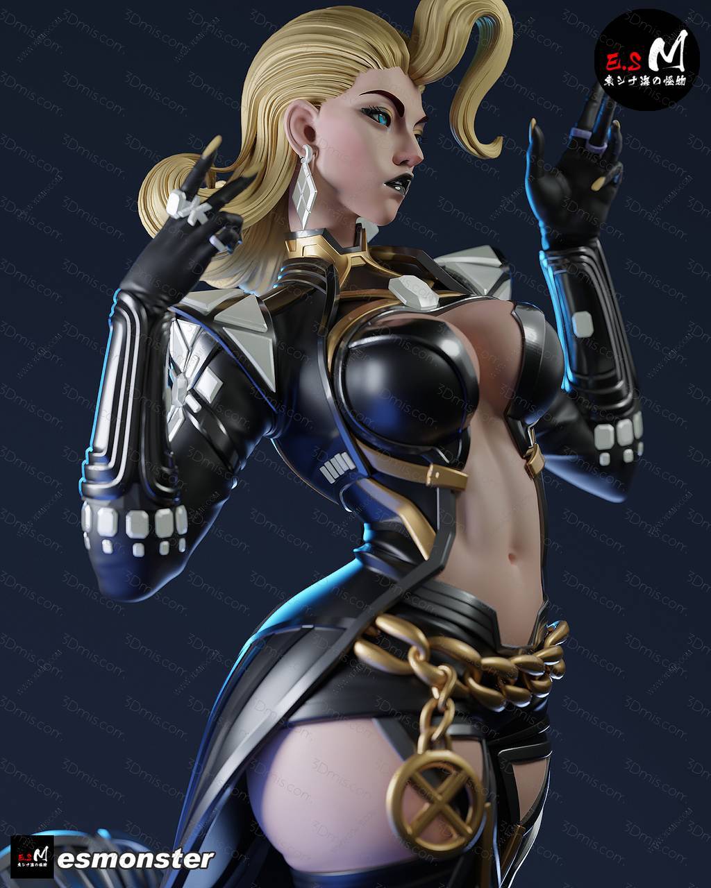 ESMonster 漫威 艾玛·弗斯特