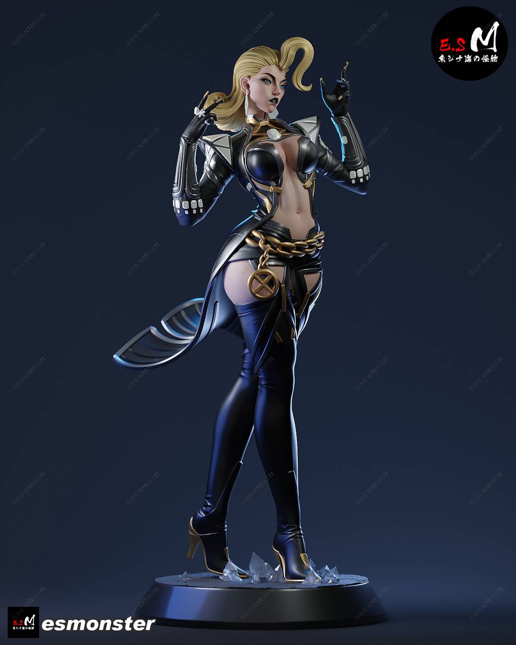P站图纸印象馆 ESMonster 漫威 艾玛·弗斯特 ESMonster 漫威 艾玛·弗斯特