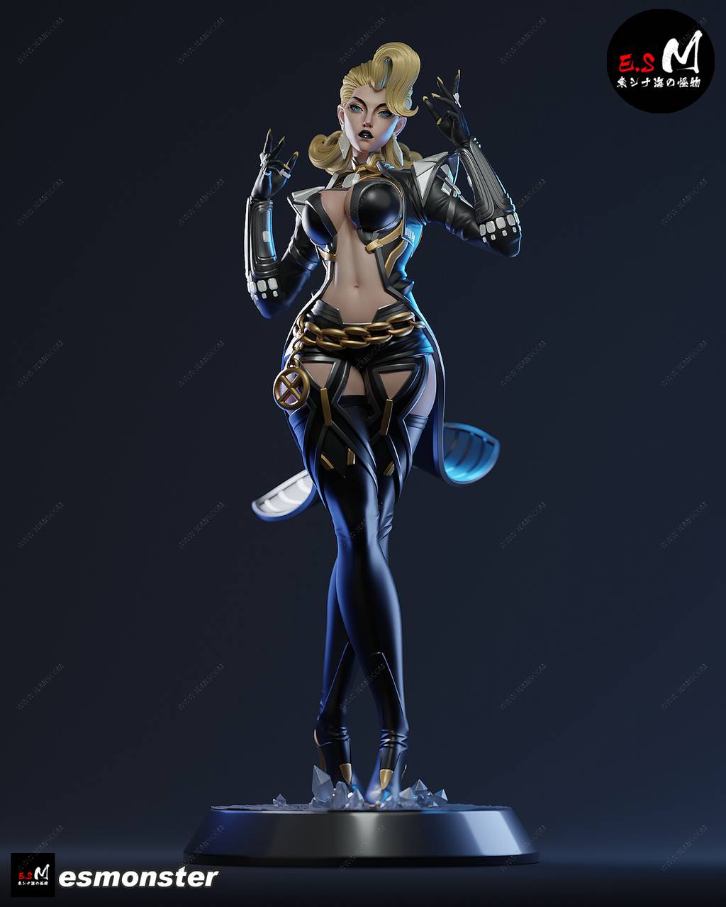 P站图纸印象馆 ESMonster 漫威 艾玛·弗斯特 ESMonster 漫威 艾玛·弗斯特