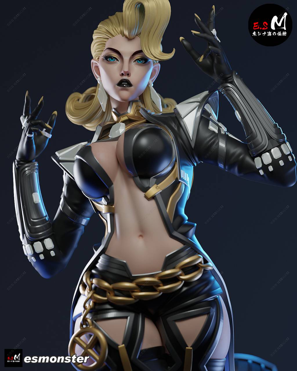 P站图纸印象馆 ESMonster 漫威 艾玛·弗斯特 ESMonster 漫威 艾玛·弗斯特