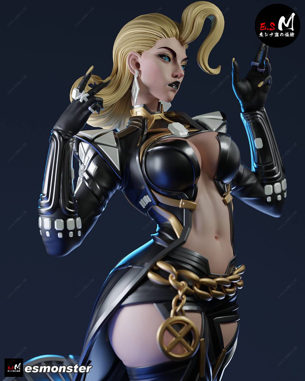 P站图纸印象馆 ESMonster 漫威 艾玛·弗斯特 ESMonster 漫威 艾玛·弗斯特