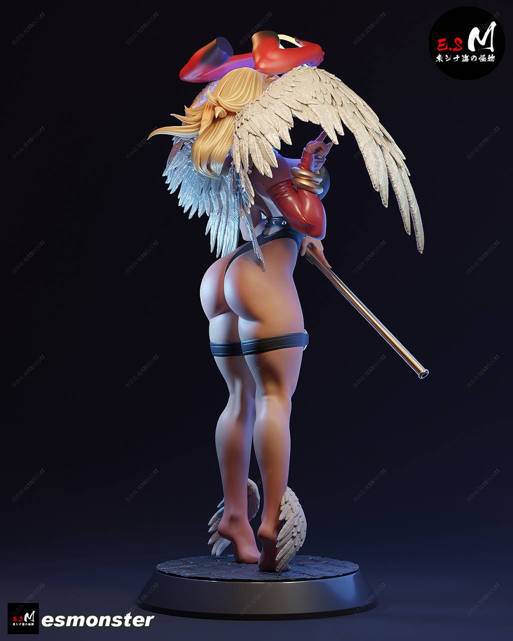 P站图纸印象馆 ESMonster 天使安娜塔 ESMonster 天使安娜塔