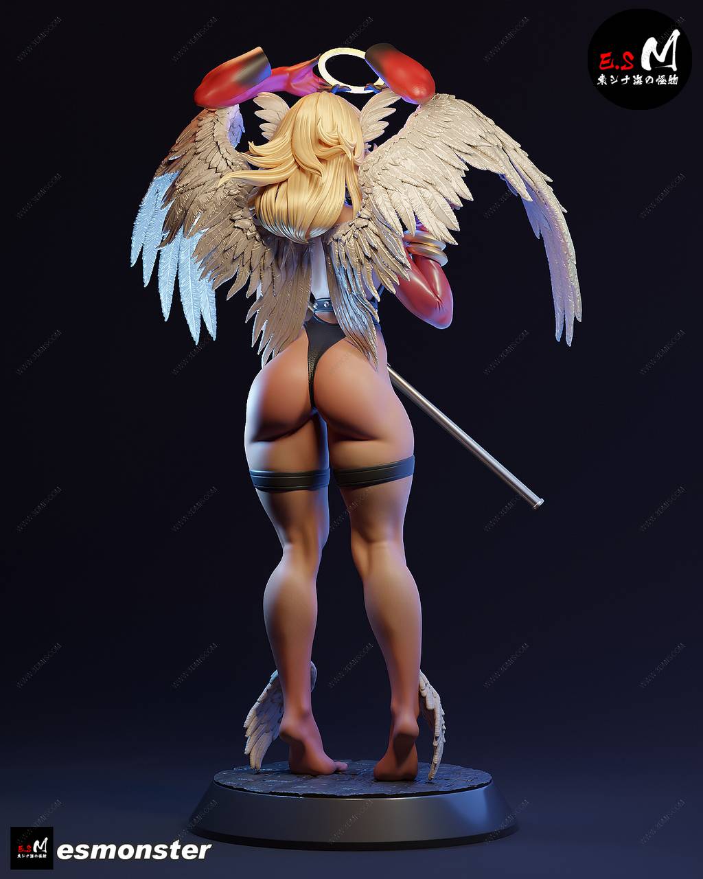 P站图纸印象馆 ESMonster 天使安娜塔 ESMonster 天使安娜塔