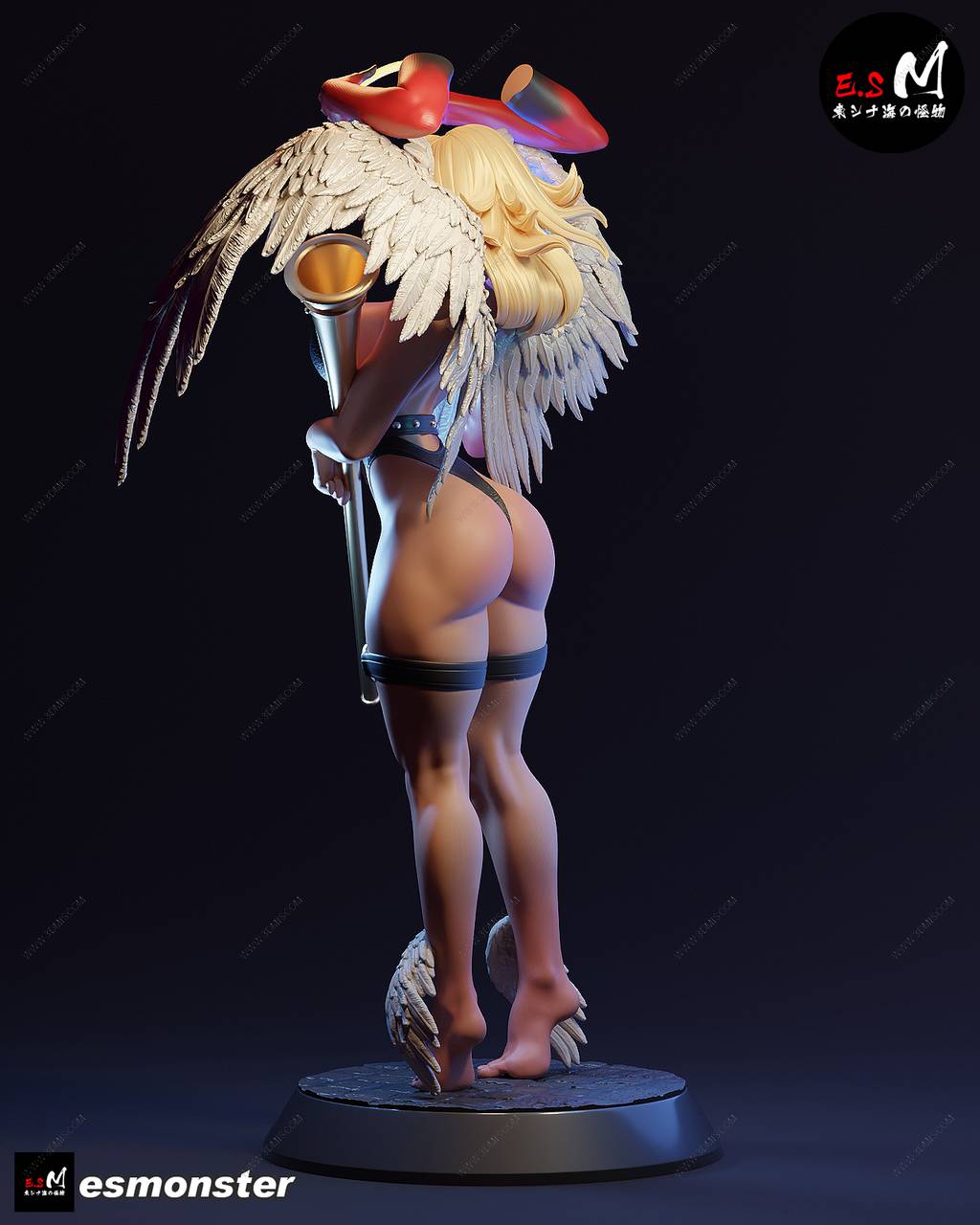 P站图纸印象馆 ESMonster 天使安娜塔 ESMonster 天使安娜塔