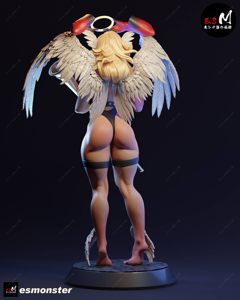 P站图纸印象馆 ESMonster 天使安娜塔 ESMonster 天使安娜塔