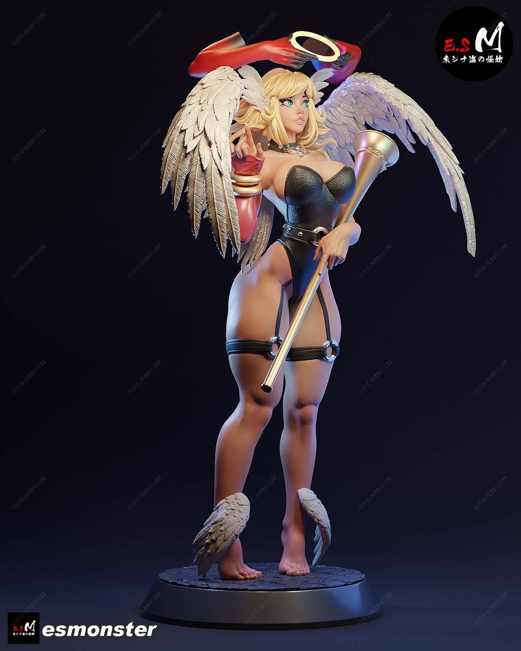 P站图纸印象馆 ESMonster 天使安娜塔 ESMonster 天使安娜塔