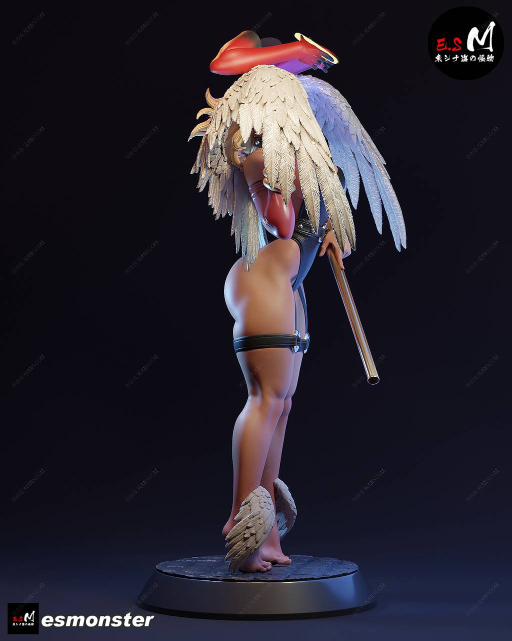 P站图纸印象馆 ESMonster 天使安娜塔 ESMonster 天使安娜塔