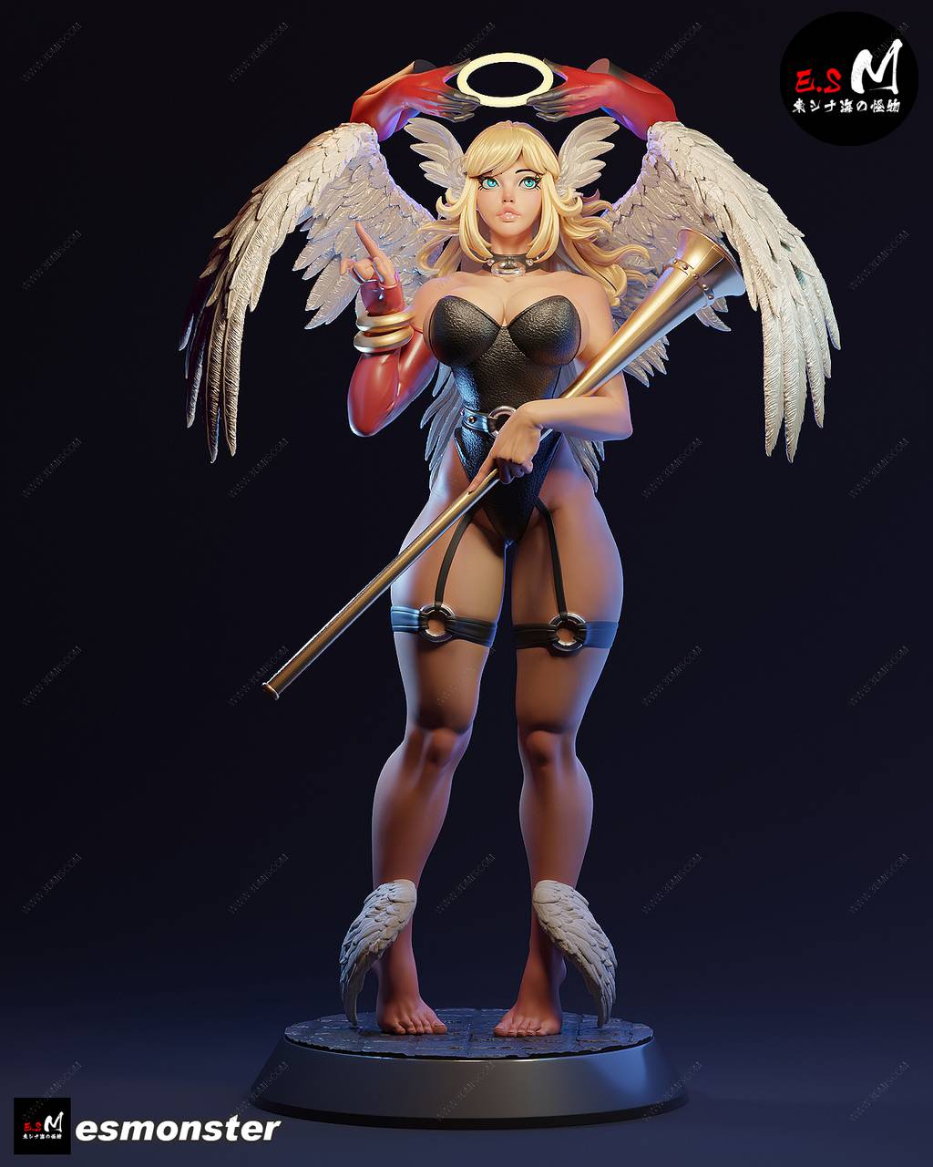 P站图纸印象馆 ESMonster 天使安娜塔 ESMonster 天使安娜塔
