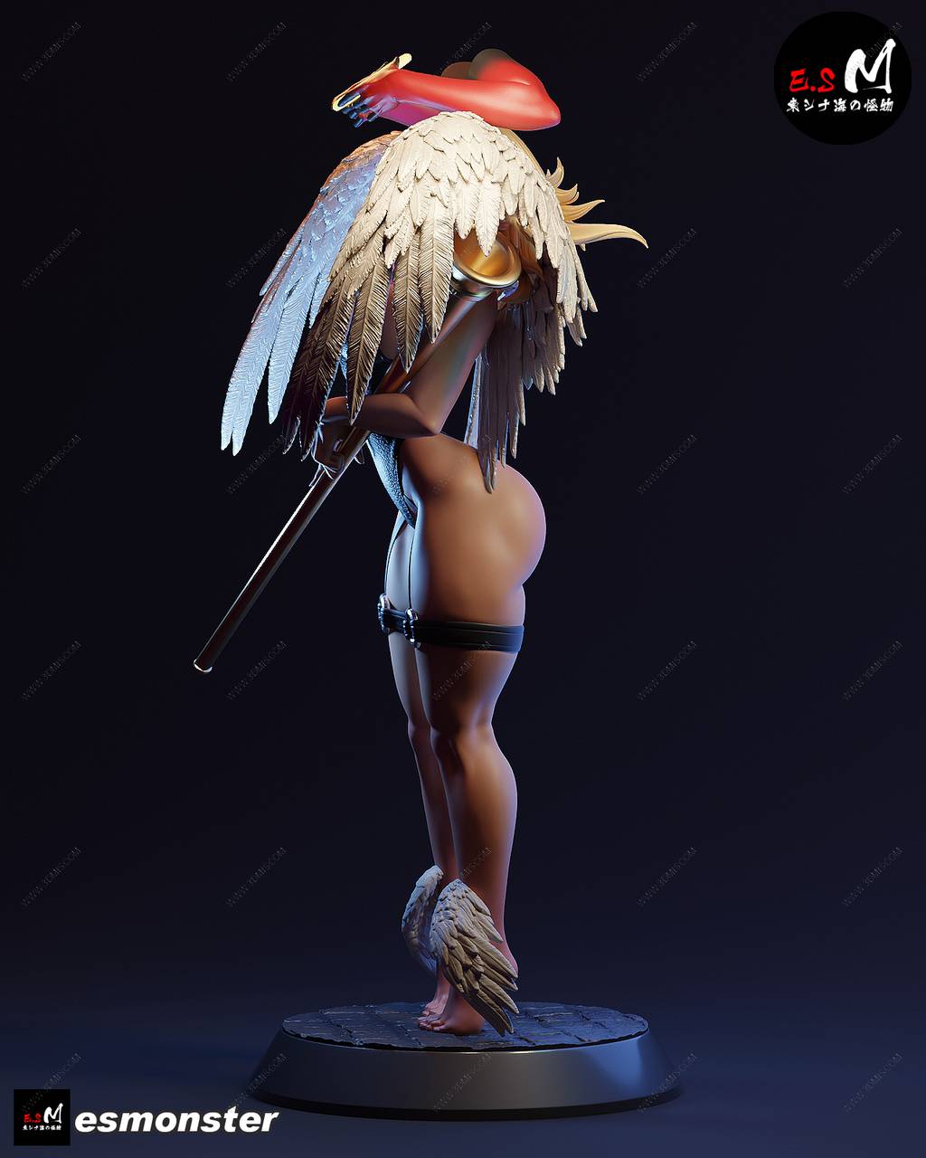 P站图纸印象馆 ESMonster 天使安娜塔 ESMonster 天使安娜塔