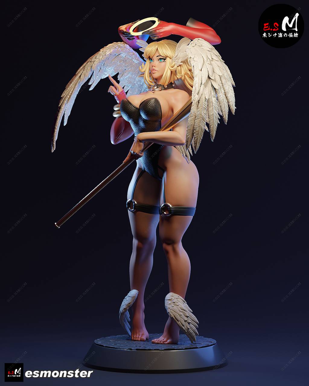 P站图纸印象馆 ESMonster 天使安娜塔 ESMonster 天使安娜塔