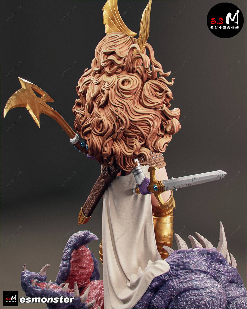 P站图纸印象馆 ESMonster 漫威 安吉拉 ESMonster 漫威 安吉拉