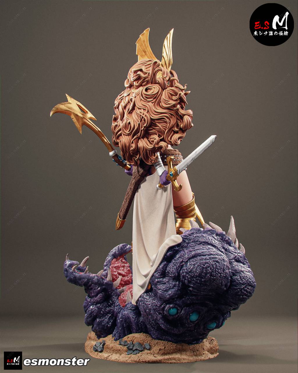 P站图纸印象馆 ESMonster 漫威 安吉拉 ESMonster 漫威 安吉拉