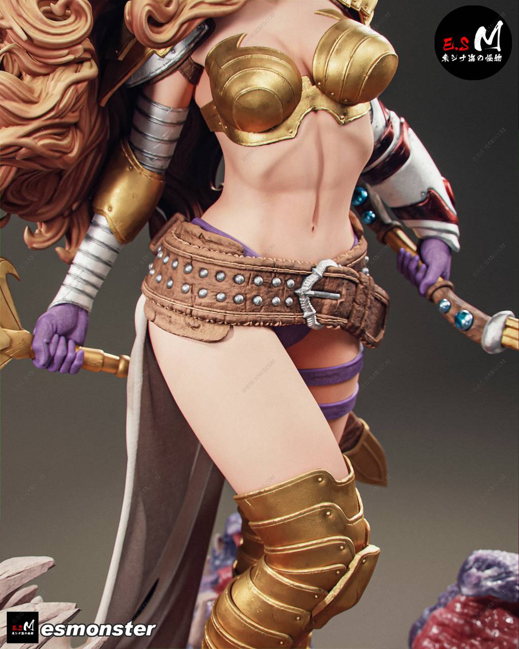 P站图纸印象馆 ESMonster 漫威 安吉拉 ESMonster 漫威 安吉拉