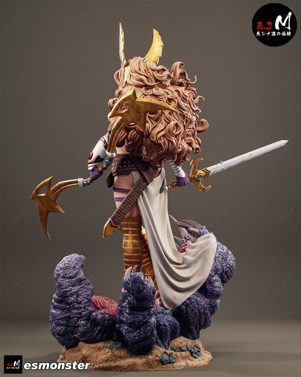 P站图纸印象馆 ESMonster 漫威 安吉拉 ESMonster 漫威 安吉拉