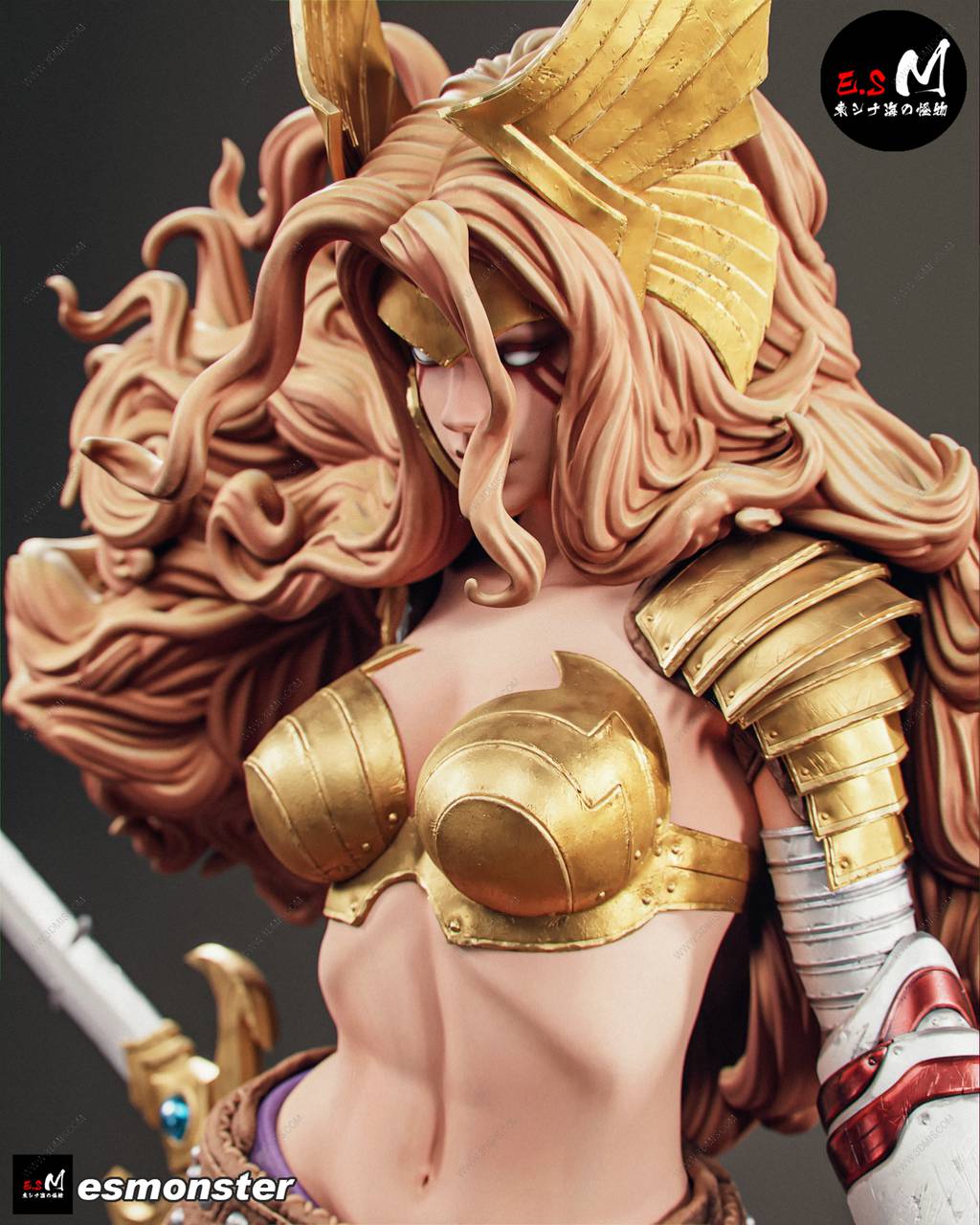 P站图纸印象馆 ESMonster 漫威 安吉拉 ESMonster 漫威 安吉拉