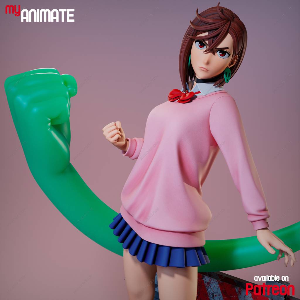 P站图纸印象馆 MyAnimate 当哒当 绫濑桃 MyAnimate 当哒当 绫濑桃