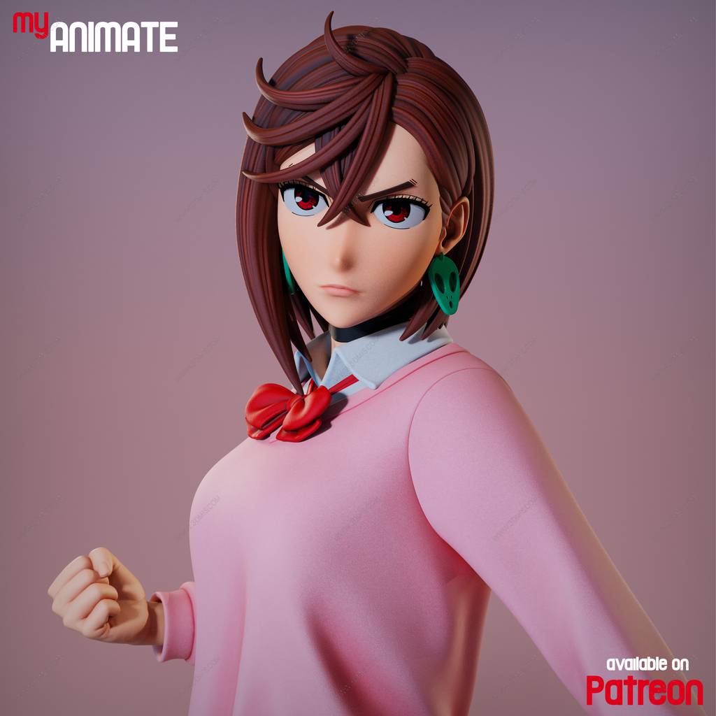 P站图纸印象馆 MyAnimate 当哒当 绫濑桃 MyAnimate 当哒当 绫濑桃