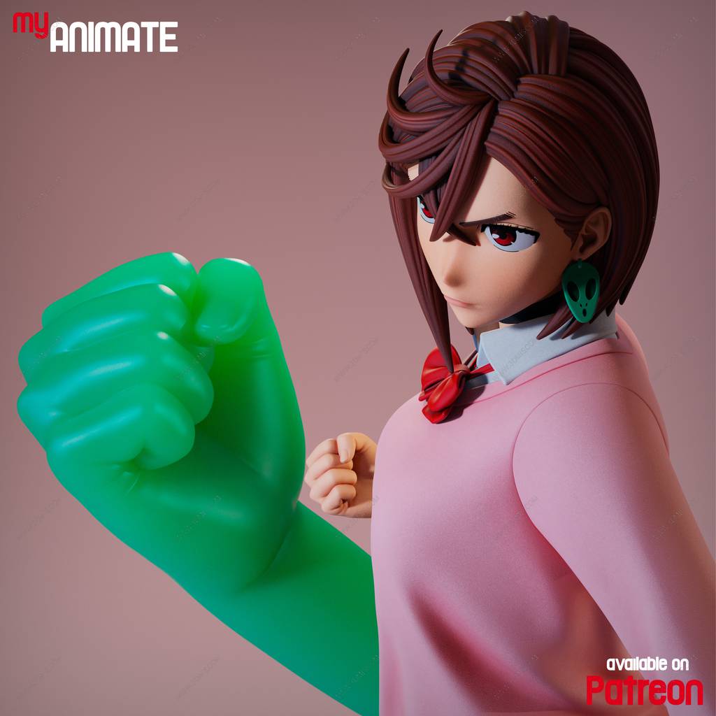 P站图纸印象馆 MyAnimate 当哒当 绫濑桃 MyAnimate 当哒当 绫濑桃