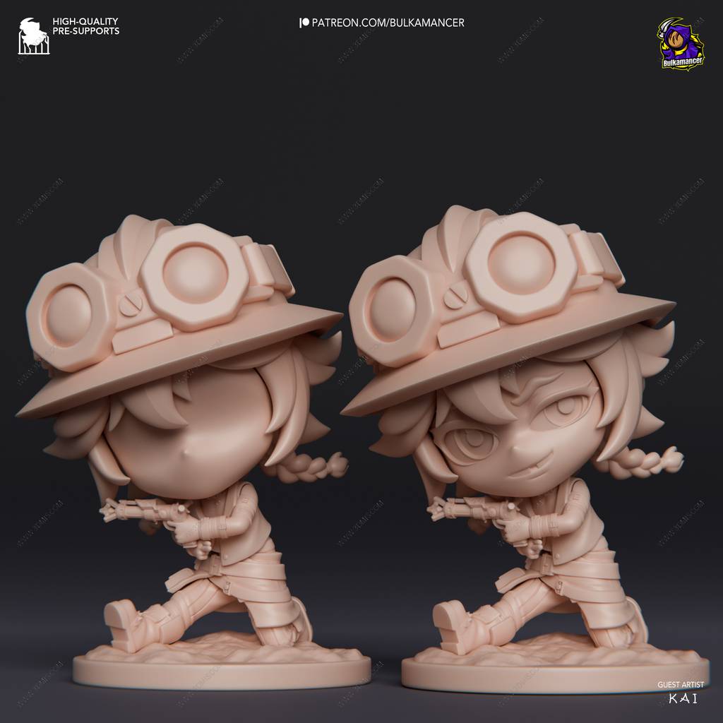 P站图纸印象馆 Bulkamancer 英雄联盟 伊莎 Bulkamancer 英雄联盟 伊莎