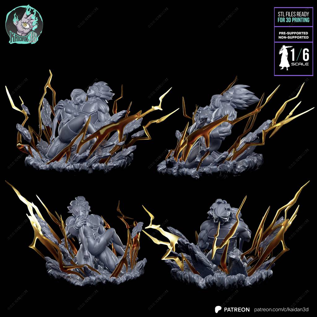 P站图纸印象馆 Kaidan 龙珠 贝吉塔和布尔玛 Kaidan 龙珠 贝吉塔和布尔玛