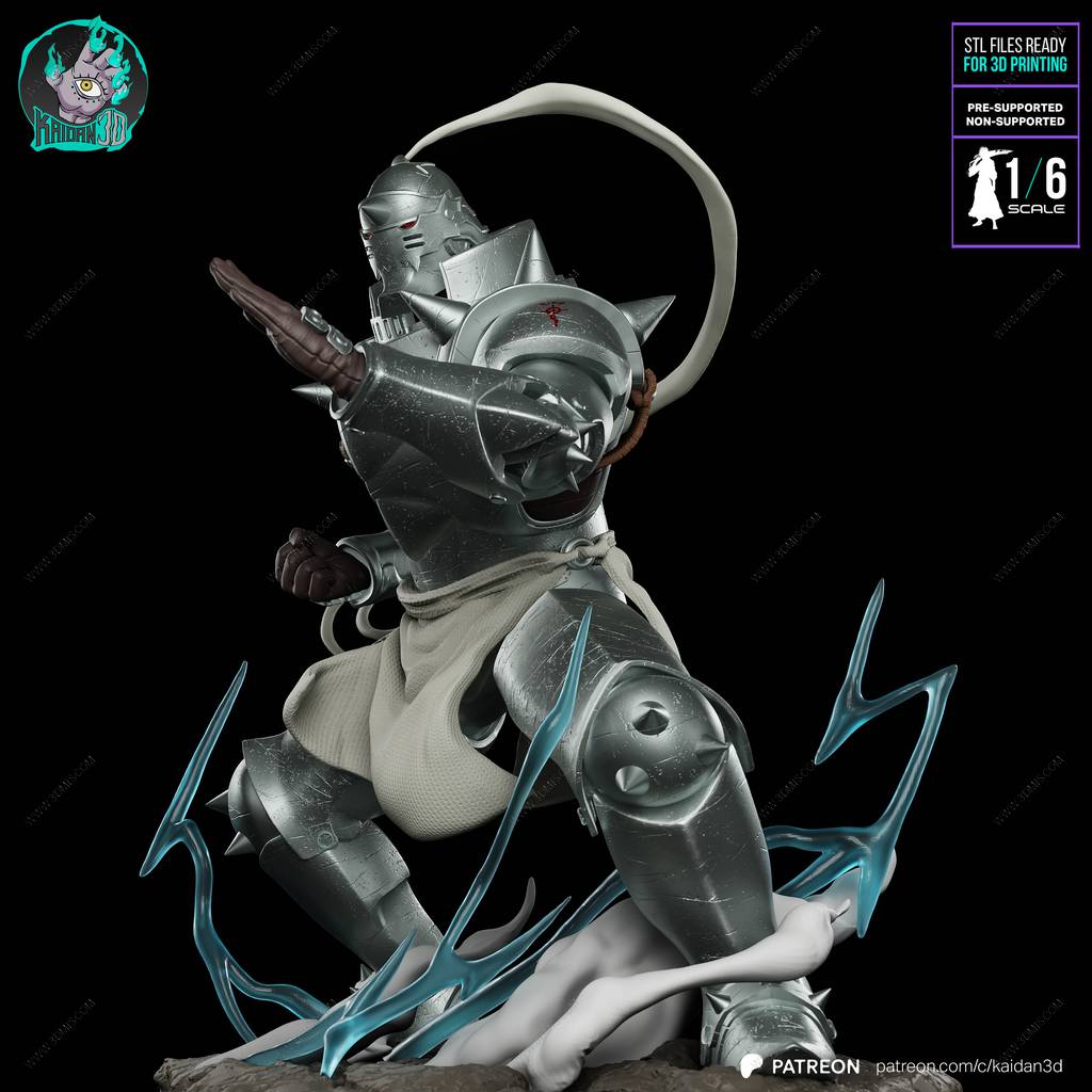 P站图纸印象馆 Kaidan 钢之炼金术师 阿尔冯斯·艾尔利克 Kaidan 钢之炼金术师 阿尔冯斯·艾尔利克