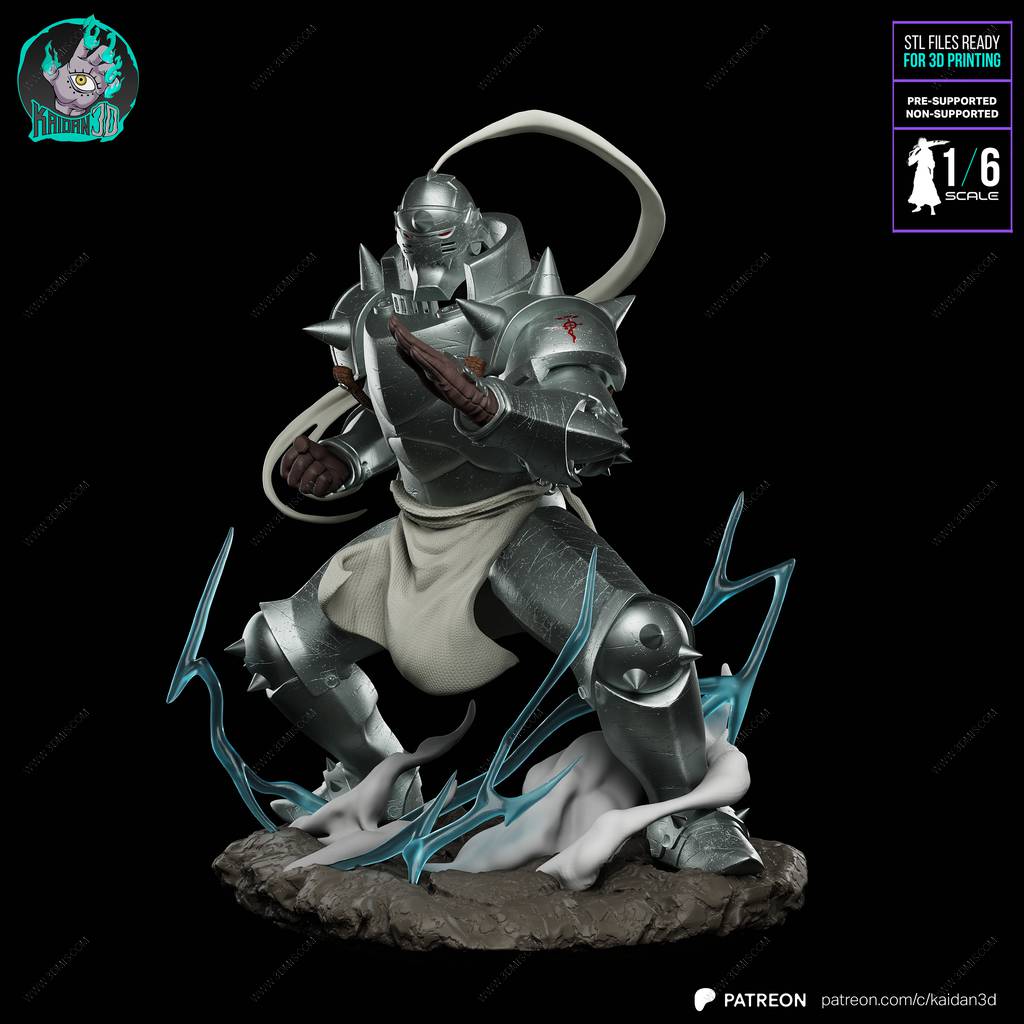 P站图纸印象馆 Kaidan 钢之炼金术师 阿尔冯斯·艾尔利克 Kaidan 钢之炼金术师 阿尔冯斯·艾尔利克