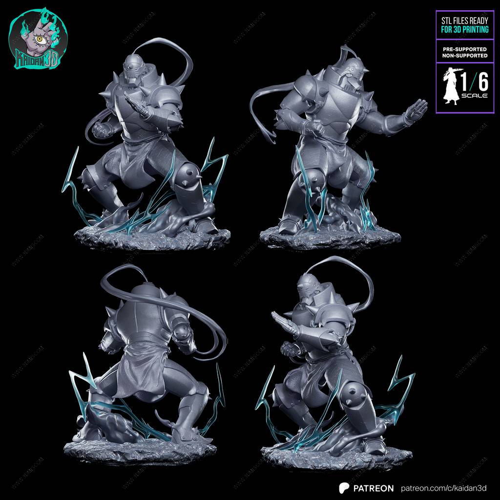 P站图纸印象馆 Kaidan 钢之炼金术师 阿尔冯斯·艾尔利克 Kaidan 钢之炼金术师 阿尔冯斯·艾尔利克