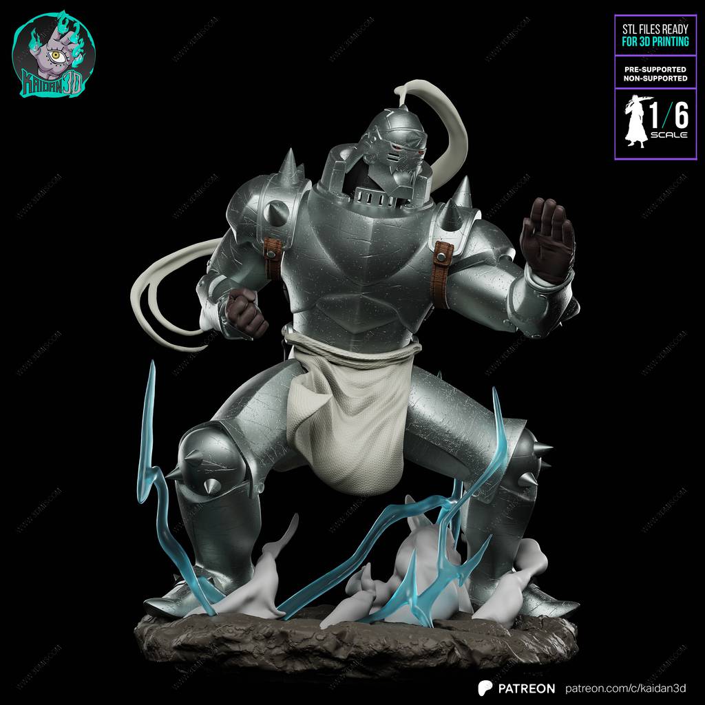 P站图纸印象馆 Kaidan 钢之炼金术师 阿尔冯斯·艾尔利克 Kaidan 钢之炼金术师 阿尔冯斯·艾尔利克