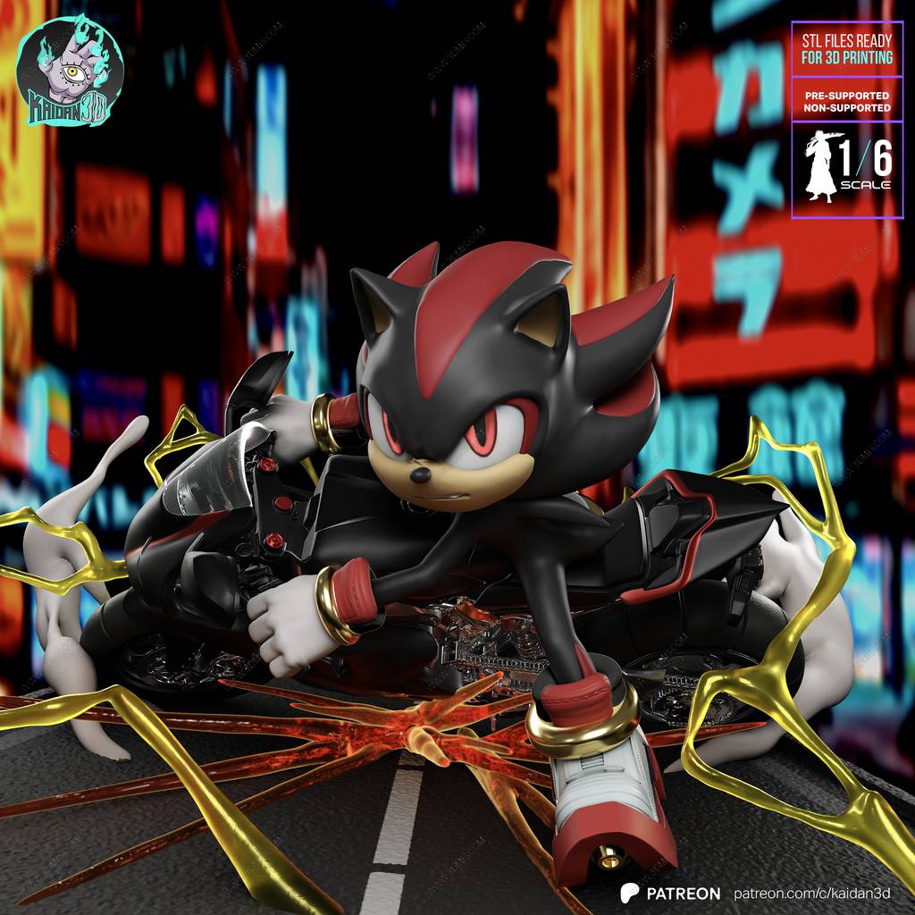 P站图纸印象馆 Kaidan 刺猬索尼克 夏特 Kaidan 刺猬索尼克 夏特