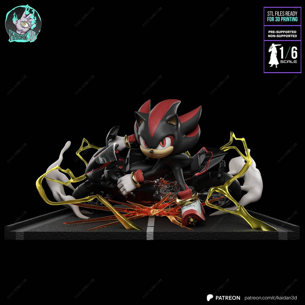 P站图纸印象馆 Kaidan 刺猬索尼克 夏特 Kaidan 刺猬索尼克 夏特